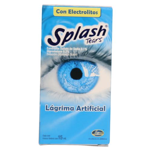 Splash Tears 15Ml Gts X Caja