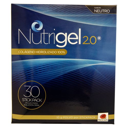 Nutrigel Neutro 2.0 10G X30 Sobre