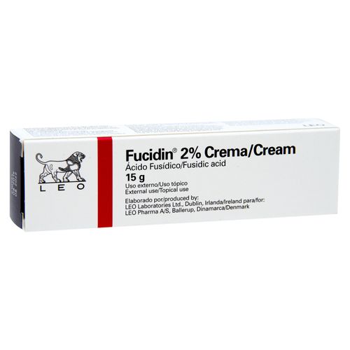 Fucidin 2% 15G Crema X Caja