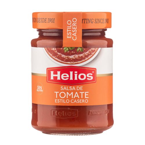 Salsa Helios tomate casera - 300 g