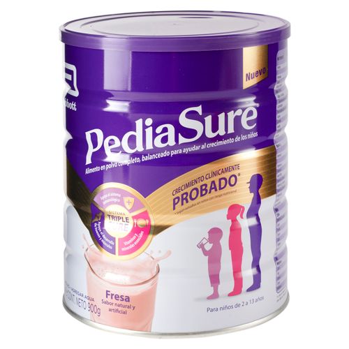 Complemento Pediasure Sabor Fresa - 900gr