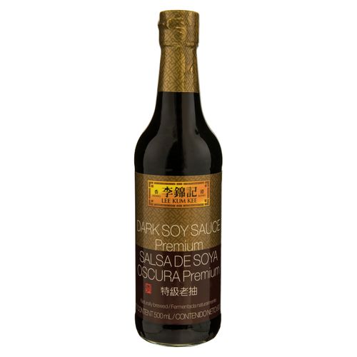 Salsa Lee Kum Kee De Soya China Botella Vidrio -500ml
