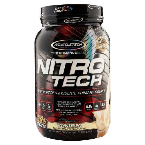 Nitrotech Proteina Vainilla 2Lb 998Gr