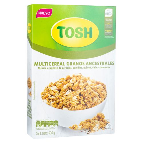 Cereal Multicereal Tosh Granos Ancestral -300 g