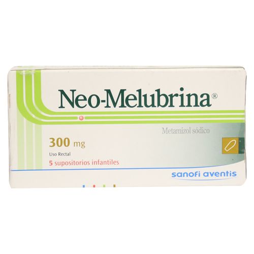 Neomelubrina Sanofi 300Mg Ped 5 Supo