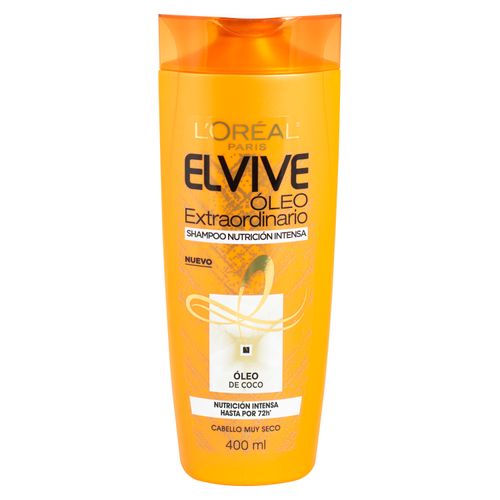 Shampoo Elvive Coco 400Ml