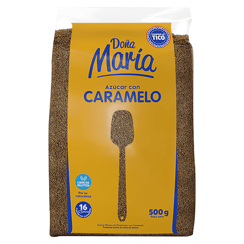 Azúcar Doña María Refinado Con Caramelo - 500g