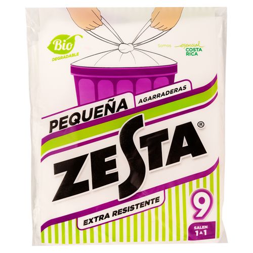 Bolsa Zesta Pequeña Bio Paquete - 9 Unidades