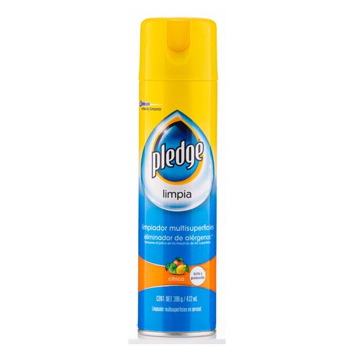 Limpiador Pledge Para Mueble Sacudidor - 380gr