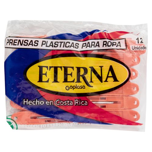 Prensa Eterna Ropa Bolsa 12Ea