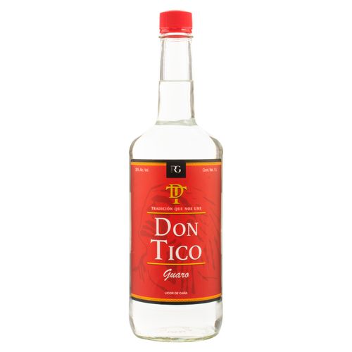 Guaro Don Tico Botella 1000 Ml