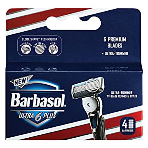 Respuesto Barbasol Sistema Rasur 6Hoj 4U