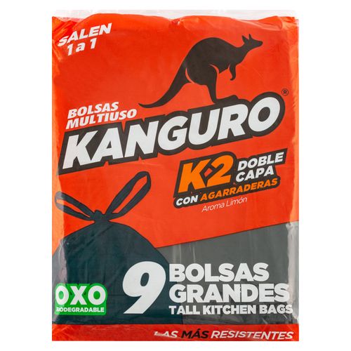 Bolsa Kanguro K2 Grade Verde 9 unidades