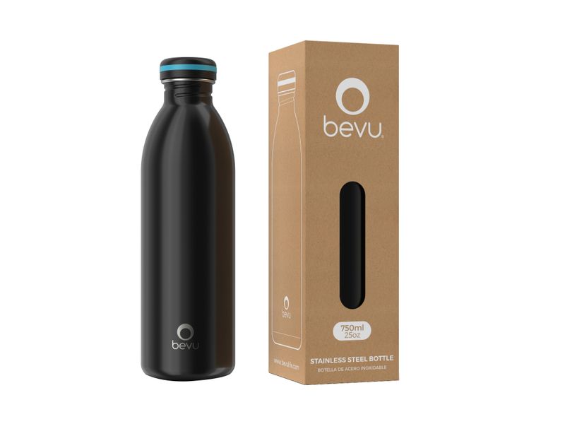 Botella-Para-Agua-Bevu-Reutilizable-De-Acero-Inoxidable-Negra-750Ml-25Oz-4-48241