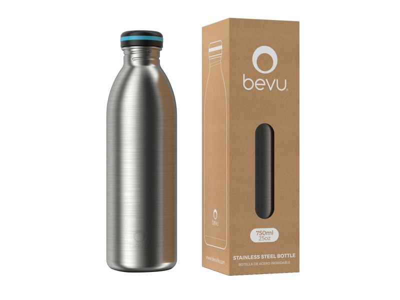 Botella-Para-Agua-Bevu-Reutilizable-De-Acero-Inoxidable-Plata-750Ml-25Oz-4-48297