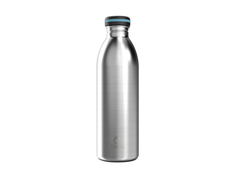 Botella-Para-Agua-Bevu-Reutilizable-De-Acero-Inoxidable-Plata-750Ml-25Oz-1-48297