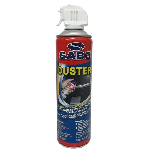 Limpiador Sabo Especial de Aire Comprimido para Limpieza De Pc - 480ml