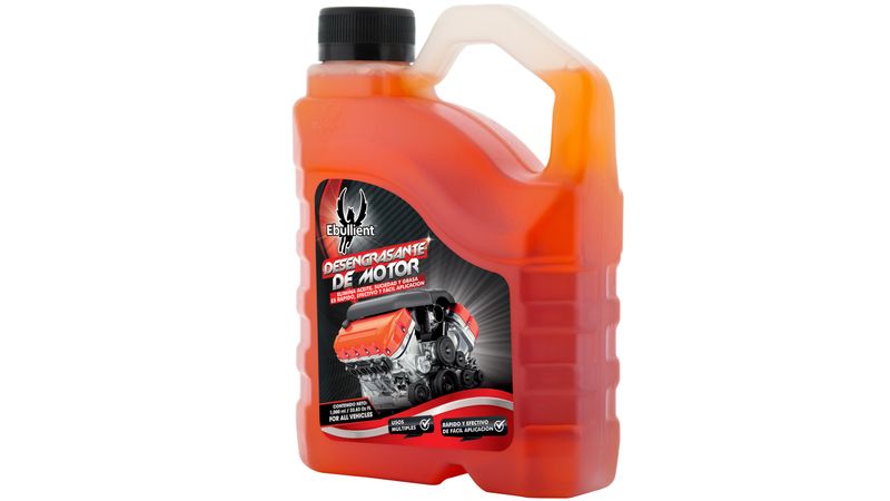 Comprar Desengrasante Ebullient de Motor Rapido y Efectivo - 1000ml