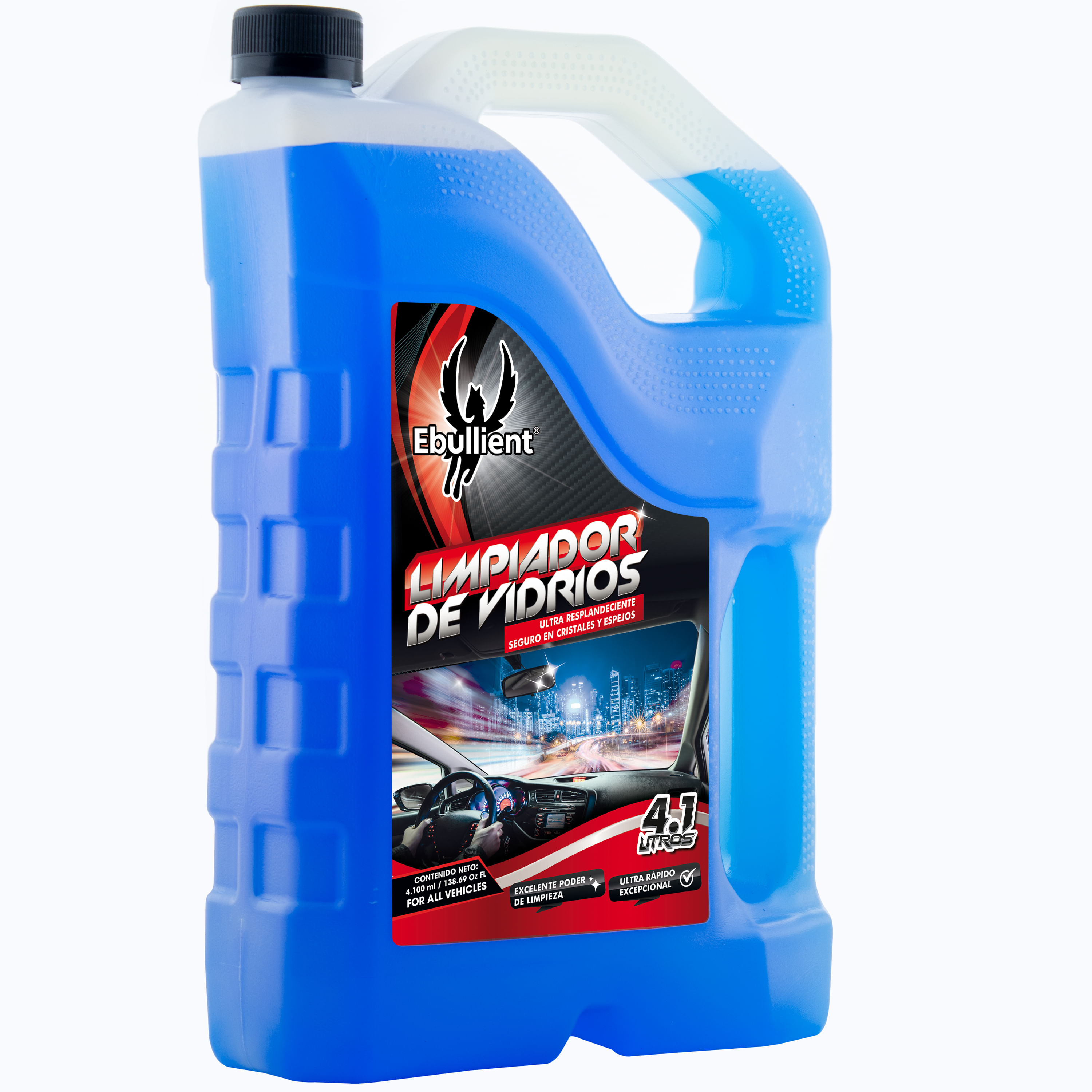 Tradineur - Bayeta limpiacristales punzonada para coche, superficie suave, limpieza  interior, lavado exterior de vehículos, vent