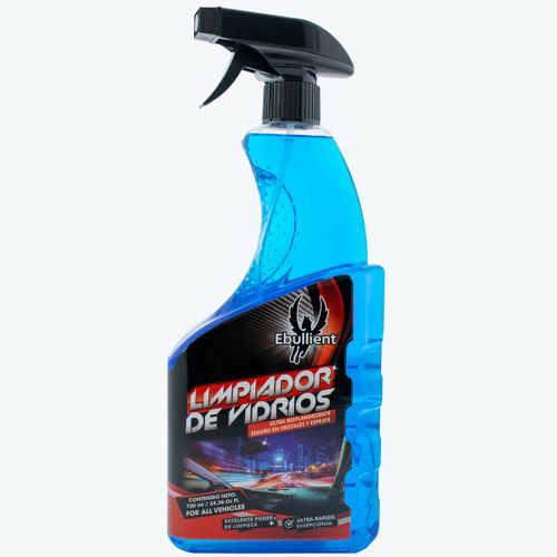 Limpia Vidrios Ebullient - 720Ml