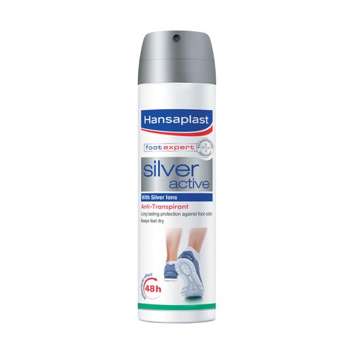 Anti Transpirante Hansaplast Silver Active - 150Ml