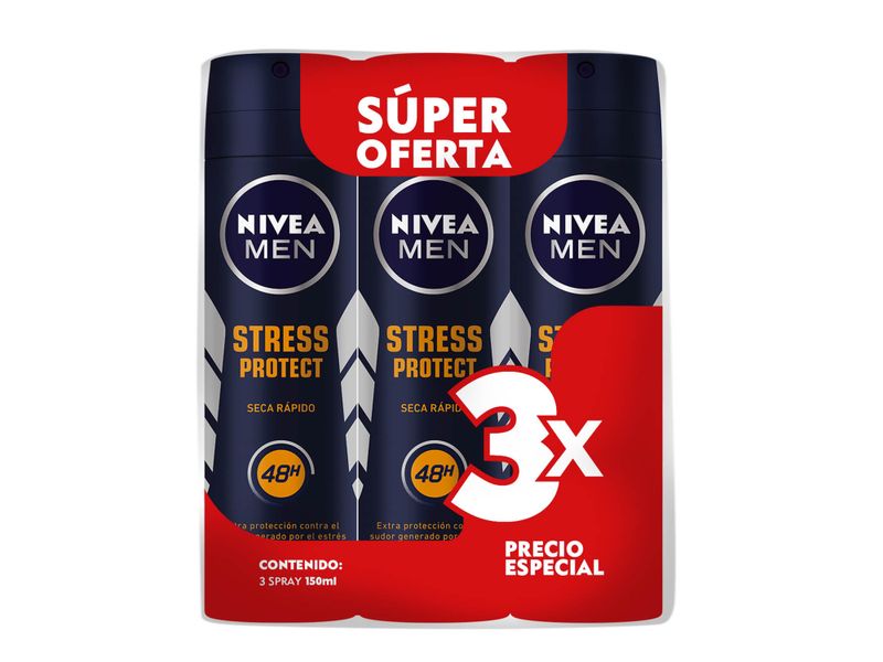 3-Pack-Desodorante-Nivea-Spray-Stress-150ml-1-29401