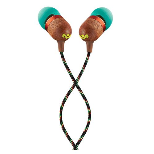 Audífonos Marley Rasta Emje041Ra