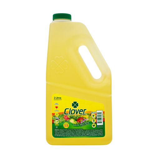 Aceite Clover De Soya - 2000ml