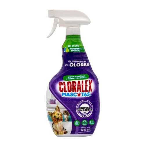 Control Cloralex Olor Mascots Trig 650Ml