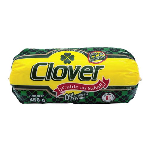 Manteca Clover Vegetal - 460gr