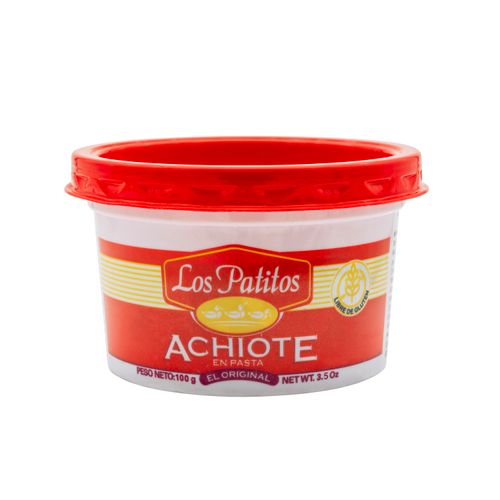 Achiote Los Patitos en pasta - 100 g