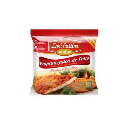 Empanizador Los Patitos para pollo - 100 g