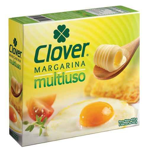 Margarina Clover Especial Cocinar - 450Gr