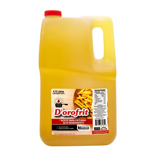 Aceite Dorofrit5 Para Frituras - 4730ml