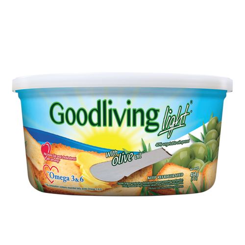 Margarina Goodliving Light De - 454Gr