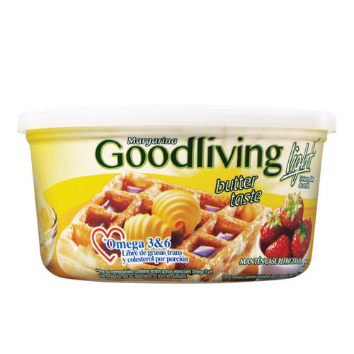 Margarina Goodliving Light Butter - 450Gr