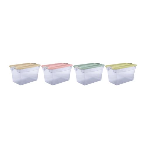 Caja Click 28L 1/4 Tarima Varios