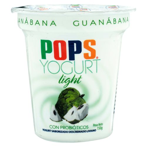 Yogurt Pops Light Guanabana - 150Gr