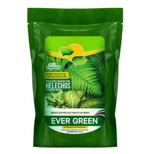 Fertilizante Líquido Ever Green Para Helechos - 750Ml