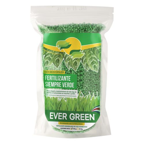 Fertilizante Granulado Ever Green 750G.