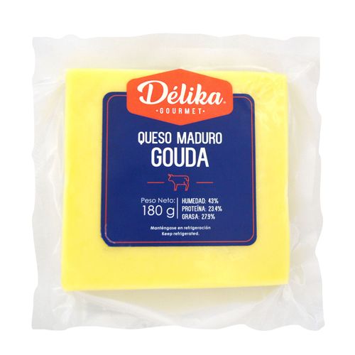 Queso Edam Barra Vonk - 180Gr