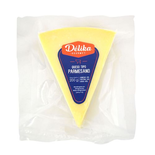 Queso Delika Tipo Parmesano Grand Or - 200Gr