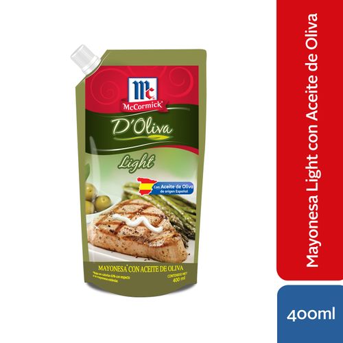 Mayonesa McCormick D´Oliva - 400gr