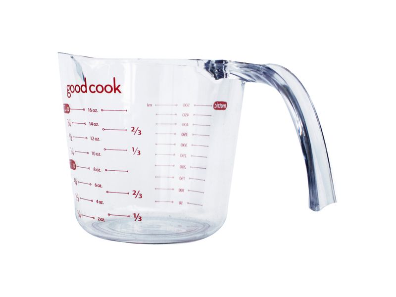 Comprar Taza Good Cook Medidora De Plástico 19864 - 1 Unidad | Walmart ...