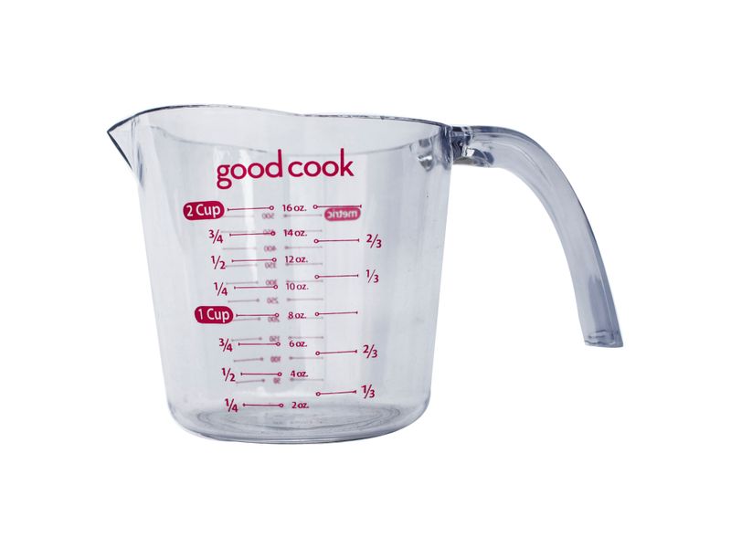 Comprar Taza Good Cook Medidora De Plástico 19864 - 1 Unidad | Walmart ...