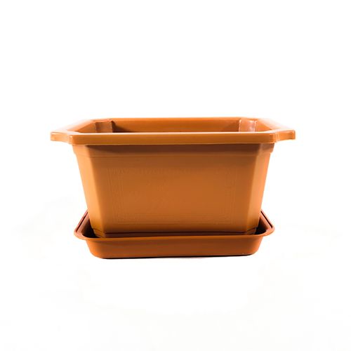 Maceta Jardinera Terracota 19 Cm C/Plato