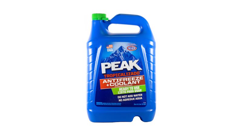 Comprar Anticongelante Peak Tropicalizado y Refrigerante - 1 Galon