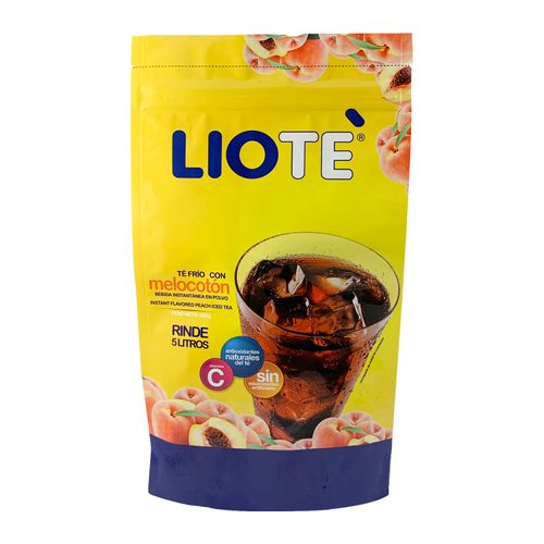 Bebida Liote en polvo té con melocoton - 500 g