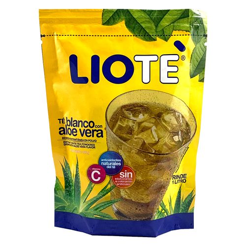 Bebida En Polvo Lioté Blanco Aloe Vera 100G