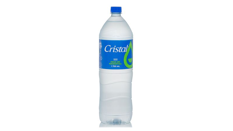 Comprar Cristal Agua Tapa Plana 1.75L